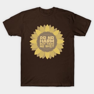 Sunflower's honesty [autumn] T-Shirt